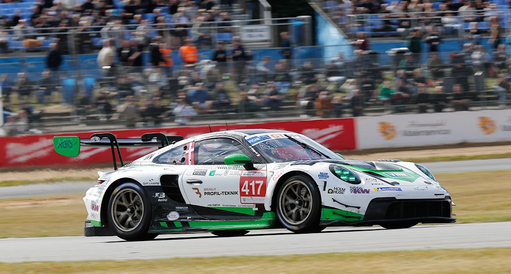 Mikkel O. Pedersen.
(Foto: Motorsporten.dk)